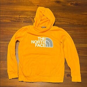 The North Face Vibrant Orange Boys/Girls Hoodie
